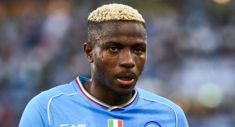 “Never seen this type” – Ex-Super Eagles star slams Napoli over Osimhen’s Galatasaray contract terms