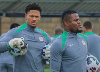 Super Eagles goalkeeper banned: Here’s why and for how long