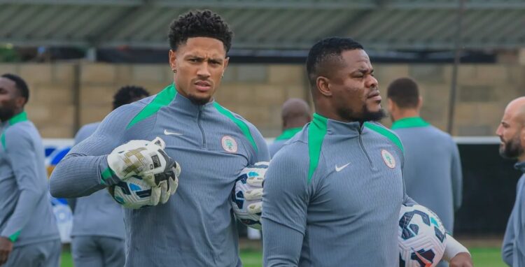 Super Eagles goalkeeper banned: Here’s why and for how long