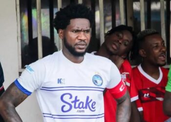 “We received 7k only on match days” – Ex-Super Eagles star Brown Ideye drags Enyimba FC