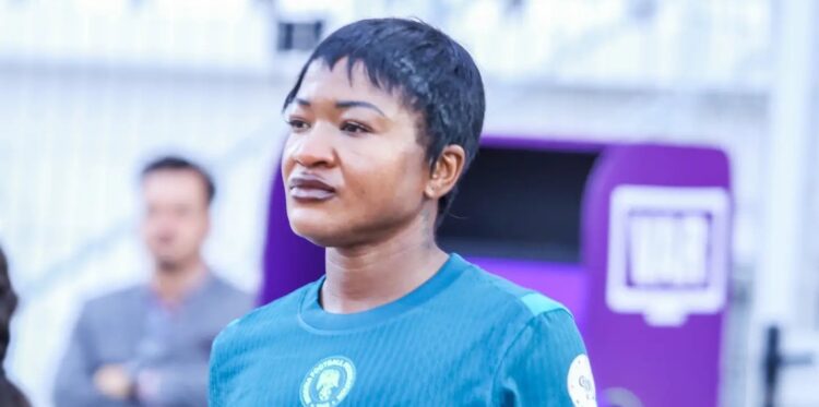 “Not necessary” – Super Falcons fans split over Ordega’s message ahead of WAFCON final