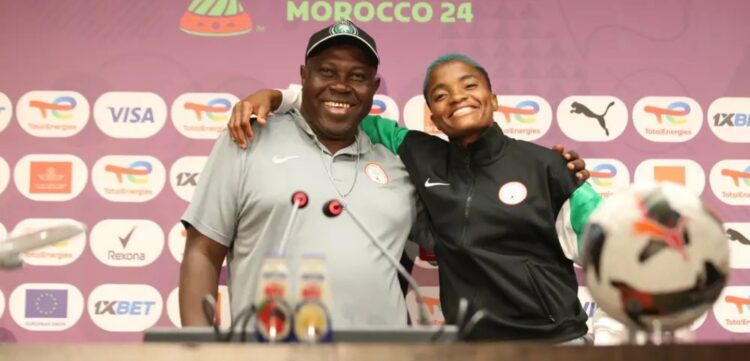 “We knew we could do it” – Super Falcons coach after Nigeria’s dramatic WAFCON final win vs Morocco