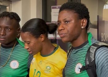 “I was about to cry” – Super Falcons star reflects on emotional scene following Gabriela Salgado’s injury