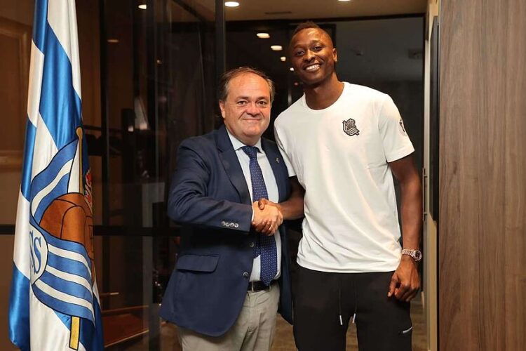 Real Sociedad chief provides update on Umar Sadiq’s future amid exit speculations