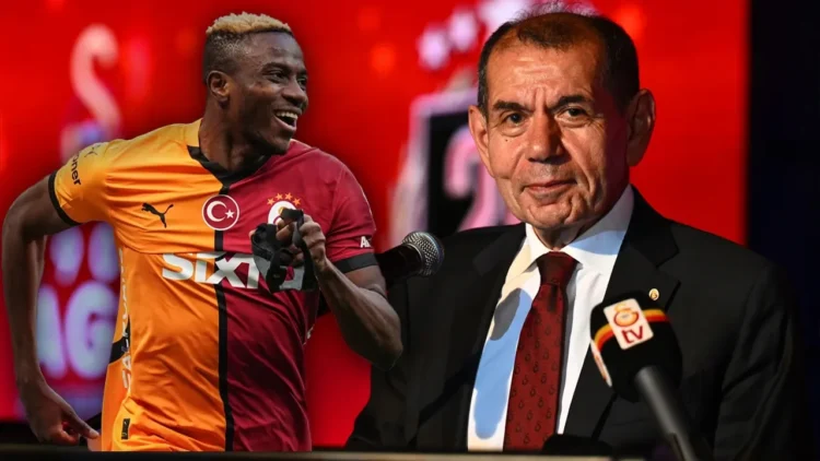 Galatasaray president downplays financial concerns over pursuit of Super Eagles’ Victor Osimhen
