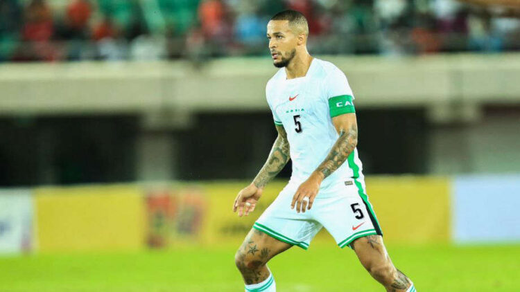 Not Messi or Ronaldo: Super Eagles skipper William Troost-Ekong identifies toughest opponent