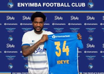 NPFL: Enyimba bite back at former Super Eagles forward Brown Ideye over welfare policy claims