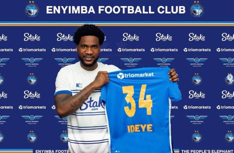 NPFL: Enyimba bite back at former Super Eagles forward Brown Ideye over welfare policy claims