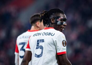 Super Eagles’ Igoh Ogbu explains motivation behind Slavia Prague contract renewal