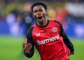 Super Eagles’ Nathan Tella cites two factors Bayer Leverkusen need to “achieve success” under Erik ten Hag