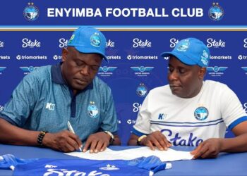 “Biggest club in Nigeria” – Eguma opens up on decision to extend stay at NPFL giants Enyimba FC
