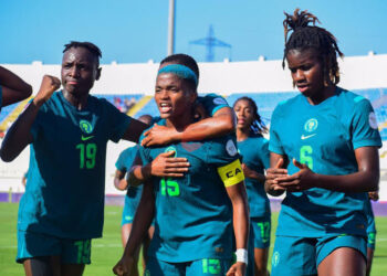 “We are not content” – Super Falcons’ Rasheedat Ajibade’s message to president Tinubu after Aso Rock reception 