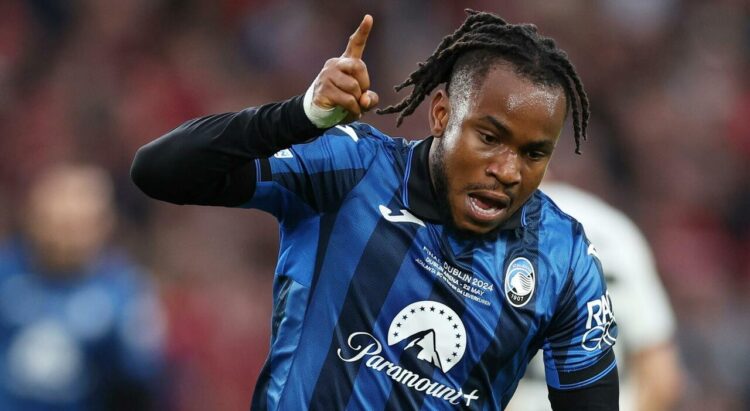 “One exit per year” – Atalanta chief provides major update on Ademola Lookman’s future