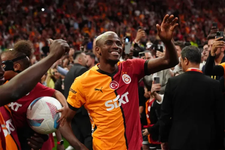 Victor Osimhen’s arrival in Istanbul breaks broadcast records as Galatasaray move nears completion