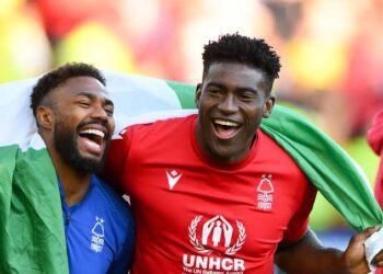Nottingham Forest confirm departure of Super Eagles forward after three-year association