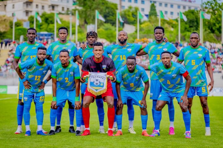 World Cup qualifier: Rwanda name killer squad for Nigeria as Amavubi set date to land in Uyo