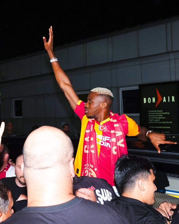 Victor Osimhen to Galatasaray: 10 things to know about the biggest transfer in Turkish football history