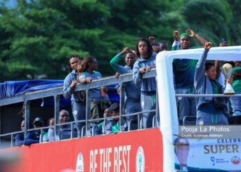 WATCH: ‘Na Lagos you dey, dem fit thief your phone’ – PSG star warned as Super Falcons tour Lagos
