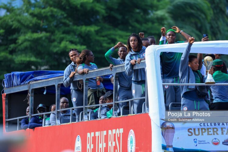 WATCH: ‘Na Lagos you dey, dem fit thief your phone’ – PSG star warned as Super Falcons tour Lagos