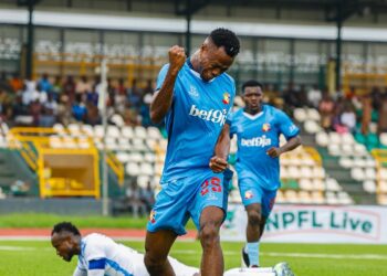 Okon, Mbaoma hit first goals of NPFL 2025-26 as Remo Stars draw with Rivers United in season opener