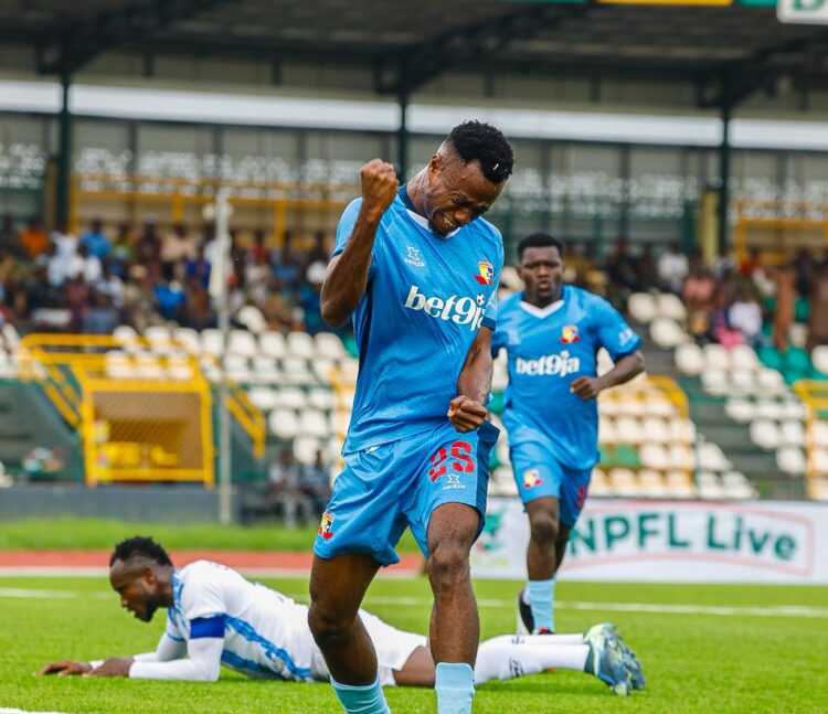 Okon, Mbaoma hit first goals of NPFL 2025-26 as Remo Stars draw with Rivers United in season opener
