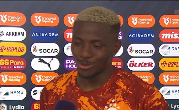 ‘We need to fight’ – Osimhen reacts as Galatasaray face Man City, Liverpool and Atletico in UCL