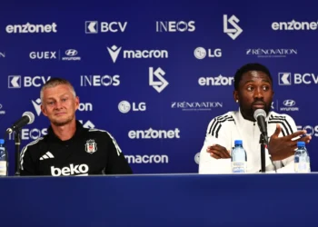 “He’s a leader” – Solskjaer delighted to have Super Eagles midfielder Wilfred Ndidi at Besiktas