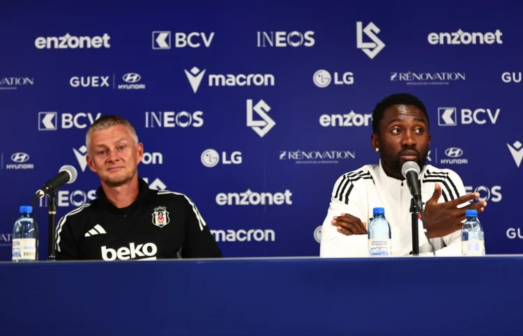 “He’s a leader” – Solskjaer delighted to have Super Eagles midfielder Wilfred Ndidi at Besiktas