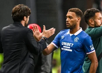 Rangers boss “quite calm” about Cyriel Dessers’ future despite reignited exit rumours