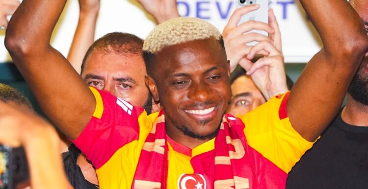We did it on our own – Galatasaray VP on Osimhen deal