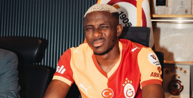 Not €75 million – FIFA staff reveals “the real price” Galatasaray paid for Osimhen