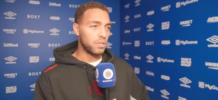 “We need to create more chances” – Dessers reacts after late VAR heartbreak in Rangers’ home draw