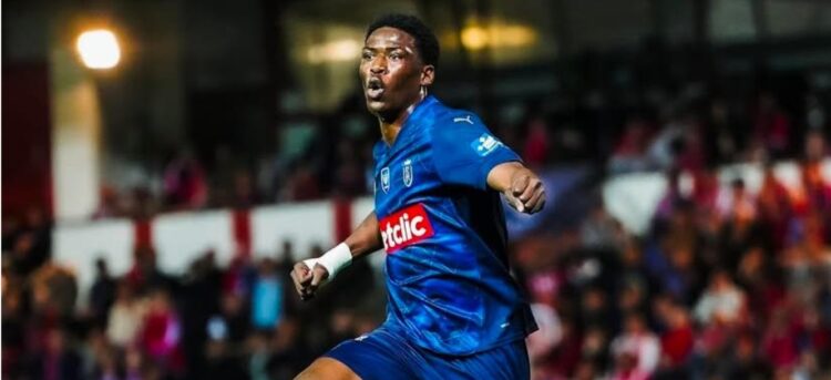 Kano-born Flying Eagles star Hafiz Umar scores on Ligue 2 debut to rescue point for Stade Reims