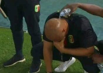 “Everyone calls me water man” – Eric Chelle on viral AFCON photo and the story behind it