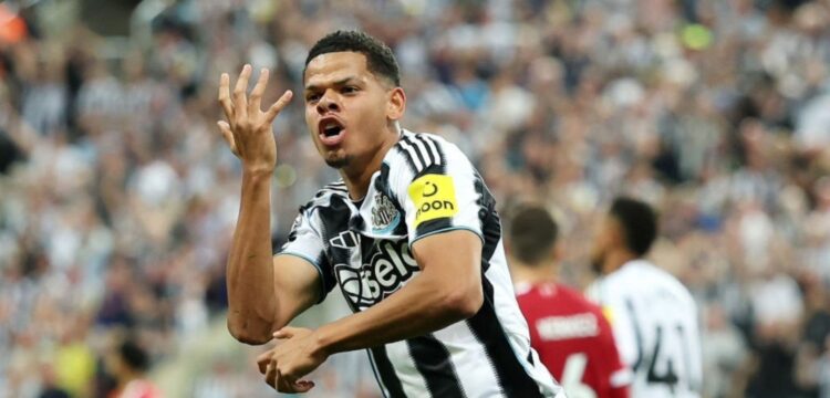 Who is Will Osula? The Nigerian-eligible Newcastle striker who scored against Liverpool