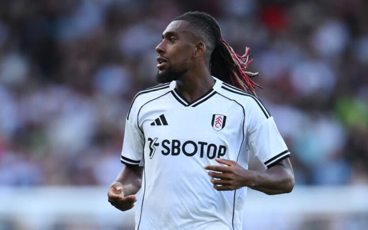 “I want a taste of it again” – Alex Iwobi sets clear target for Fulham as new season kicks off