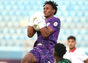 Ebenezer Harcourt: What 15-year-old Super Eagles goalkeeper said after CHAN opportunity