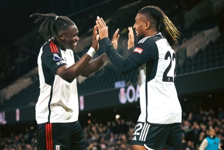 Bassey and Iwobi shine as Fulham hold Manchester United to vital draw at Craven Cottage
