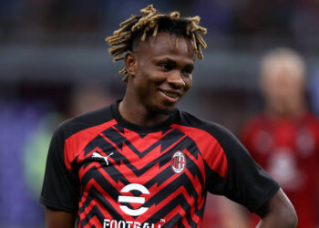 Samuel Chukwueze: Super Eagles forward backs Massimiliano Allegri to succeed at AC Milan