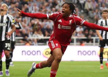 Rio Ngumoha: Who is Liverpool’s history-making 16-year-old match-winner of Nigerian descent?