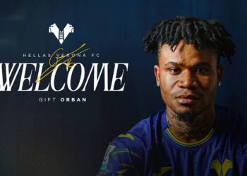 Super Eagles striker Gift Orban breaks silence after completing Serie A move from Hoffenheim