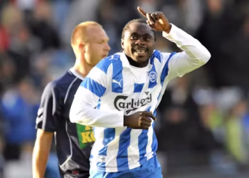 Peter Utaka and the top 10 greatest Nigerian goalscorers in Danish Super League history