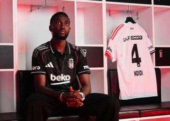 Nigerian midfielder Wilfred Ndidi reveals reason he chose Besiktas over other European suitors