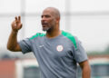 Ex-Super Eagles captain calls for Eric Chelle’s head as Nigeria’s World Cup hopes dwindles