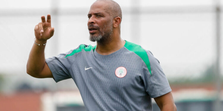 Ex-Super Eagles captain calls for Eric Chelle’s head as Nigeria’s World Cup hopes dwindles