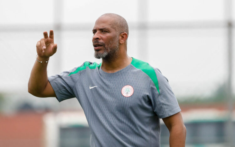 Ex-Super Eagles captain calls for Eric Chelle’s head as Nigeria’s World Cup hopes dwindles