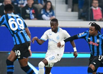How Super Eagles star Ademola Lookman fared in Atalanta’s Champions League win over Club Brugge
