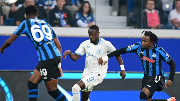 How Super Eagles star Ademola Lookman fared in Atalanta’s Champions League win over Club Brugge
