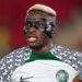 Only Osimhen is playing with passion – Former Super Eagles forward slams national team