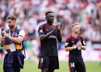 Akor Adams hails Sevilla’s “top mentality” after netting maiden goal to seal narrow win